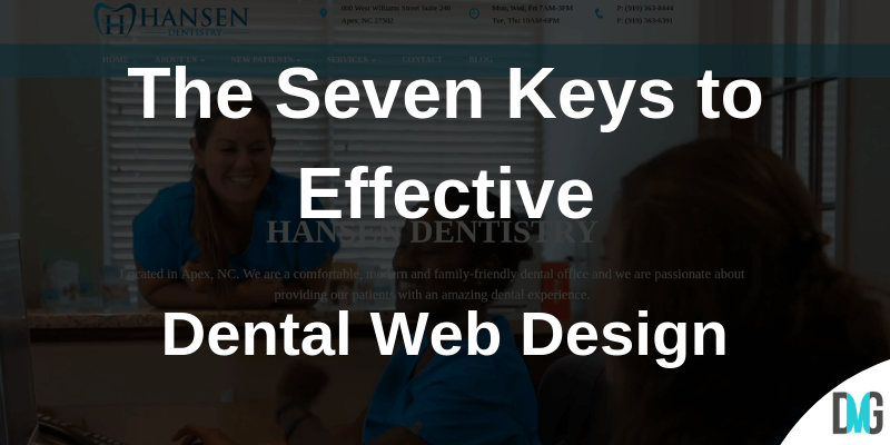 Dental Web Design - Expert website Design For Dentists