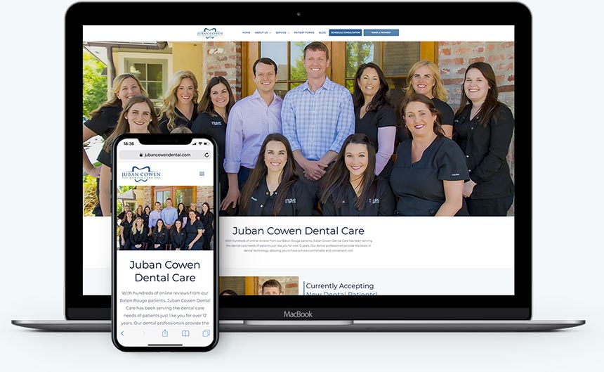 This dental marketing agency showcases a dental marketing example of a dentists who was able to achieve great results by working with our dental marketing specialist Justin Morgan